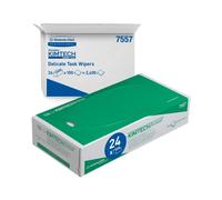 Kimtech 7557 Science Delicate Task Wipes White (24-Carton)