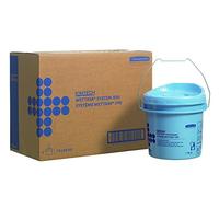 Kimtech Wettask Wiper Roll Dispenser Bucket 7919 - Dispenser for the Wettask™ Cleaning Wipes Range - 4 x Blue Wiper Dispenser Buckets