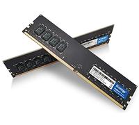 Kimtigo 16GB (2x8GB) UDIMM 2666MHz PC4-21300 CL19 Unbuffered Non-ECC PC4-21300 CL19 1.2V 288pin DDR4 RAM Memory Module