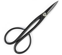 Kimura 7.3” Samurai Bonsai Scissors, [Made in Japan], Premium Japanese Yasugi Steel Blades, Lightweight Hand Forged Pruning Shears for Bonsai, Azalea, Shaping & Precision Trimming