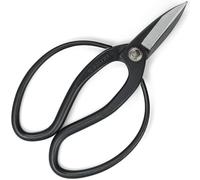 Kimura 7” Samurai Bonsai Scissors, [Made in Japan], Premium Japanese Yasugi Steel Blades, Lightweight Hand Forged Pruning Shears for Bonsai, Azalea, Shaping & Trimming