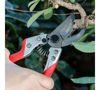 Kimura® 8" Pro Bypass Garden Secateurs, Heavy Duty Premium Japanese SK5 Steel Blades, Non-Slip PVC Coated Handles, Lightweight & Ergonomic, Japanese Bypass Pruning Shears