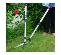 Kimura-Pro 203-1180mm Telescopic Lawn Shears Premium Japanese Sk5 Steel Blades Heavy Duty Extendable Horizontal Grass Clippers