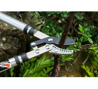Kimura-Pro 302-Telescopic Compound Loppers Premium Japanese Sk5 Steel Blades Heavy Duty Extendable Long Reach Tree Branch Cutters