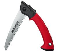 Kimura Pro Folding Pruning Saw - Heavy Duty Premium Japanese SK5 Steel Saw, Ergonomic Soft Non-Slip Handle,