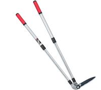 Kimura? Pro Heavy Duty Edging Shears - Premium Grass Shears, Wavy Japanese SK5 Steel Blades, Lightweight Handles, Ideal Shears for Trimming Lawn Edges