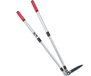 Kimura® Pro Heavy Duty Edging Shears - Premium Grass Shears, Wavy Japanese SK5 Steel Blades, Lightweight Handles, Ideal Shears for Trimming Lawn Edges & Gardening - 630-1030mm