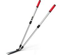Kimura Pro Heavy Duty Lawn Shears - Premium Grass Shears, Wavy Japanese SK5 Steel Blades, Lightweight Handles, Ideal Shears for Edging, Lawn Trimmin