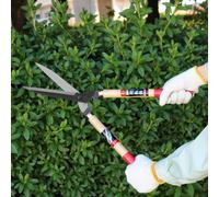 Kimura-Sam 201-Samurai Hedge Shears Made In Japan Premium Sk High Carbon Steel Blades Professional Heavy Duty Garden Bush Clippers