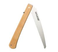 Kimura Samurai 8” Pruning Saw, [Made in Japan] - Japanese Hi-Carbon Steel, Ergonomic Japanese Oak Handle, Hanging Loop for Storage, Lightweight for Tree Pruning,Camping, Camping, Plastics & More