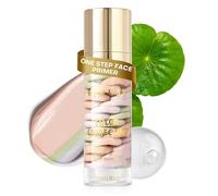 KIMUSE Colour Correcting Facial Serum, One Step Colour Corrector Isolation Cream, Even Complexion, Brightening Makeup Primer, Hydrates, Balances & Nourishes Skin, Natural Finish