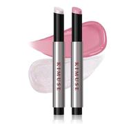 KIMUSE Juicy & Glowy Lip Balm Duo, Tinted Lip Balm, Radiant Fresh, Shiny, Nourishing Lip Balm, Vegan & Cruelty Free