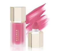 KIMUSE Soft Cream Blush Makeup, Liquid Blush for Cheeks, Weightless, Long-Wearing, Smudge Proof, Natural-Looking, Dewy Finish, Skin Tint Face Makeup