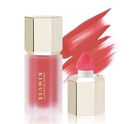 KIMUSE Soft Cream Blush Makeup, Liquid Blush for Cheeks, Weightless, Long-Wearing, Smudge Proof, Natural-Looking, Dewy Finish, Skin Tint Face Makeup