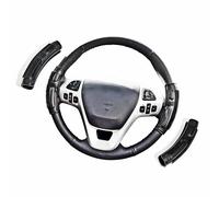 [Kimyo Works] Grap tight! Monster Steer Grip, Acupressure massage mounted on the steering wheel, Anti boredom, Reduces stress driving, Easy to install in 3 seconds.