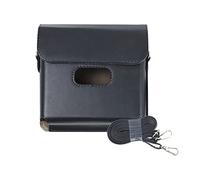 Kimyoaee Camera Case for Fujifilm Instax Link Wide Smartphone Printer Instant Photos Accessories Protective PU Leather Carrying Bag with Adjustable Shoulder Strap (Grey)