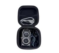 Kimyoaee Carrying Case for CHUZHAO Vintage Mini Digital TLR Camera Accessories Waterproof Travel Hard Shell Protective Cover with Strap Lanyard