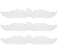 KimYoung Bra Liners for Sweat Rash Stop Boob Sweat Rash Under Breast Cotton Sweat Liner Breast Sweat Pads, L: Cup D - F * (3liners), One Size