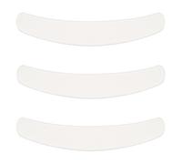 KimYoung Tummy Liners for Sweat Rash -Brushed Cotton - Under Belly Sweat Liners Belly Pad Belly Band for Skin Rash - 3PCS, White, XXL