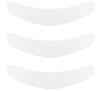 KimYoung Under Belly Sweat Liner 100% Cotton - 3PCS, White, XL