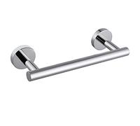 kimzcn SUS 304 Stainless Steel 9-Inch Towel Bar Towel Rack Wall Mounted Towel Rail Towel Rod for Bathroom Modern Style Polished Finish