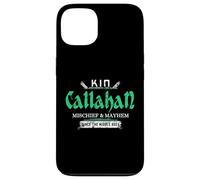 Kin Callahan Mischief and Mayhem Since The Middle Ages Case for iPhone 13