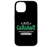 Kin Callahan Mischief and Mayhem Since The Middle Ages Case for iPhone 14