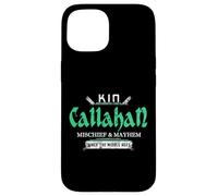 Kin Callahan Mischief and Mayhem Since The Middle Ages Case for iPhone 15