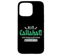 Kin Callahan Mischief and Mayhem Since The Middle Ages Case for iPhone 15 Pro Max