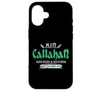 Kin Callahan Mischief and Mayhem Since The Middle Ages Case for iPhone 16