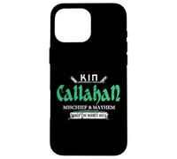 Kin Callahan Mischief and Mayhem Since The Middle Ages Case for iPhone 16 Pro Max