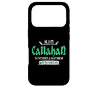 Kin Callahan Mischief and Mayhem Since The Middle Ages Case for iPhone 17 Pro