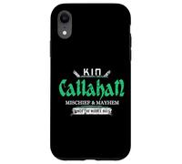 Kin Callahan Mischief and Mayhem Since The Middle Ages Case for iPhone XR