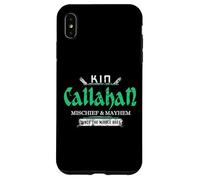Kin Callahan Mischief and Mayhem Since The Middle Ages Case for iPhone XS Max