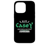 Kin Casey Mischief and Mayhem Since The Middle Ages Case for iPhone 14 Pro Max