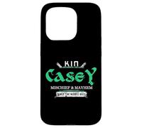 Kin Casey Mischief and Mayhem Since The Middle Ages Case for iPhone 15 Pro