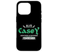 Kin Casey Mischief and Mayhem Since The Middle Ages Case for iPhone 16 Pro