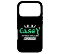 Kin Casey Mischief and Mayhem Since The Middle Ages Case for iPhone 17 Pro