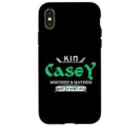 Kin Casey Mischief and Mayhem Since The Middle Ages Case for iPhone X/XS