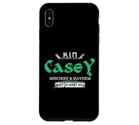 Kin Casey Mischief and Mayhem Since The Middle Ages Case for iPhone XS Max