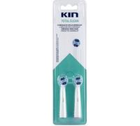 Kin Clean Universal Electric Brush Head Replacement 2 Units
