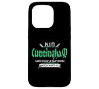 Kin Cunningham Mischief and Mayhem Since The Middle Ages Case for iPhone 15 Pro
