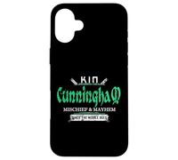 Kin Cunningham Mischief and Mayhem Since The Middle Ages Case for iPhone 16 Plus