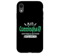 Kin Cunningham Mischief and Mayhem Since The Middle Ages Case for iPhone XR