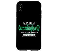 Kin Cunningham Mischief and Mayhem Since The Middle Ages Case for iPhone XS Max