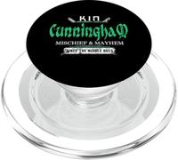 Kin Cunningham Mischief and Mayhem Since The Middle Ages PopSockets PopGrip for MagSafe