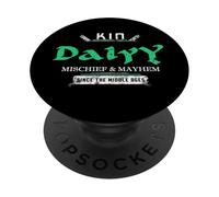 Kin Dalyy Mischief and Mayhem Since The Middle Ages PopSockets Adhesive PopGrip