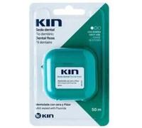 Kin Dental Floss with Menthol Wax 50M