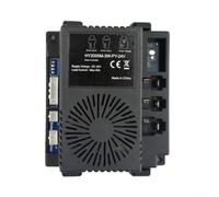 Kin-der Electric Car Remote Control Receiver Controller 24V 40A Motherboard for Toy Vehicle Parts Compatible with Various Models Black (HY2005M-3W-PY-24V)