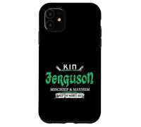 Kin Ferguson Mischief and Mayhem Since The Middle Ages Case for iPhone 11